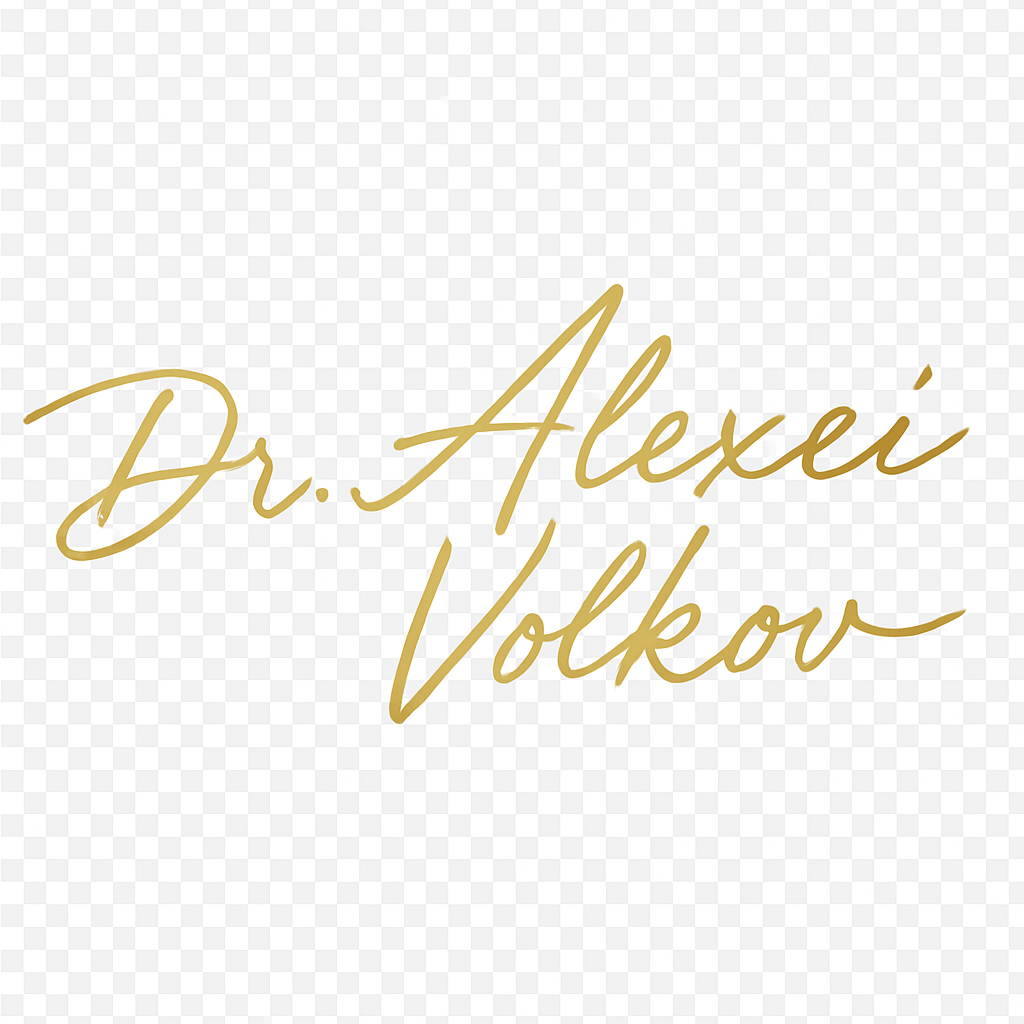 Dr. Volkov Signature