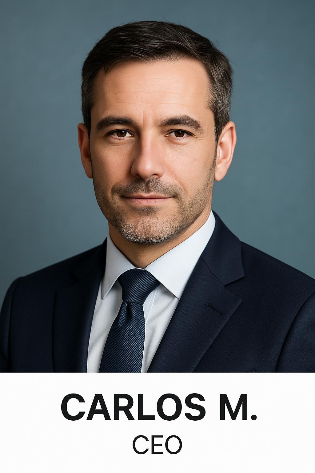 Charles M., CEO