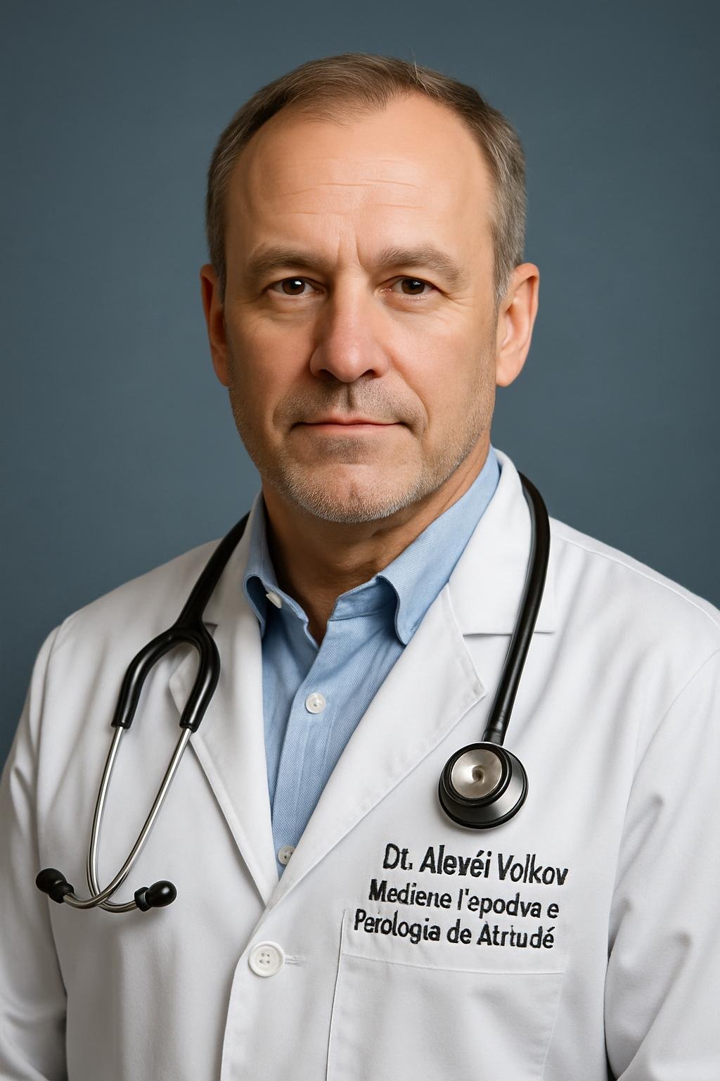 Dr. Alexei Volkov