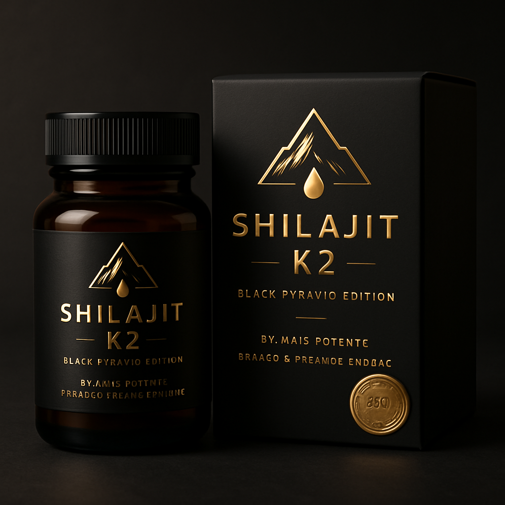 Shilajit K2: Black Pyramid Edition