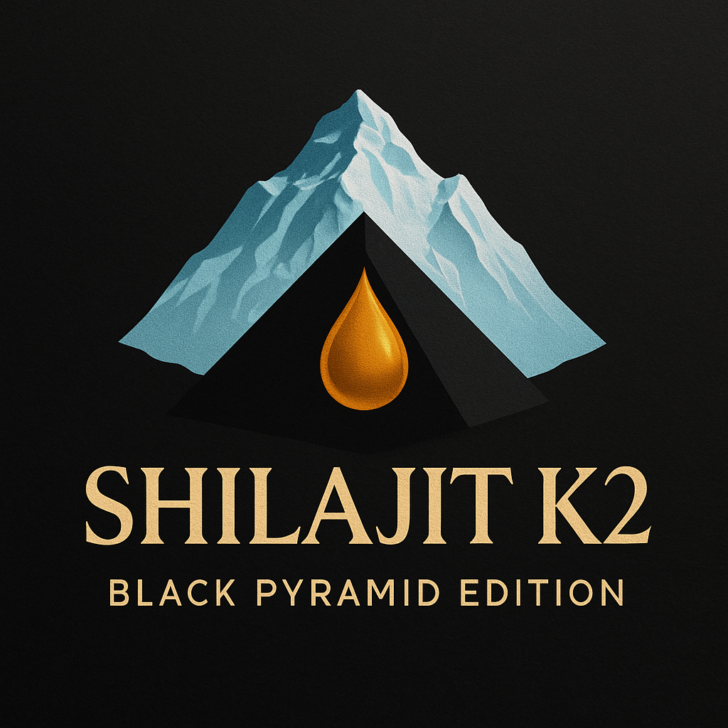 Shilajit K2: Black Pyramid Edition Logo