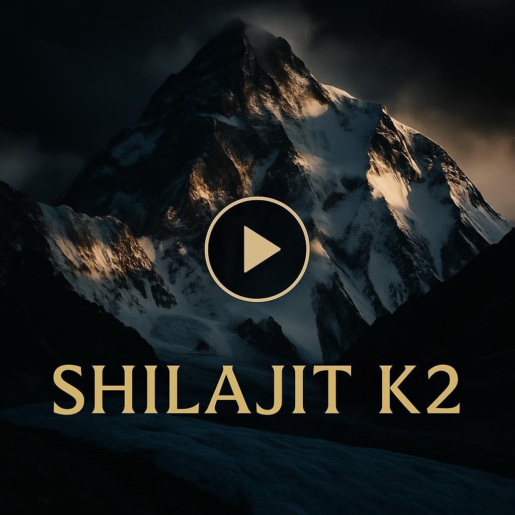 Watch the video about Shilajit K2